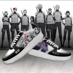 Anbu Black Ops Shoes Naruto Anime Custom Shoes PT10 7