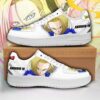 Android 18 Sneakers Custom Dragon Ball Z Anime Shoes PT04 6