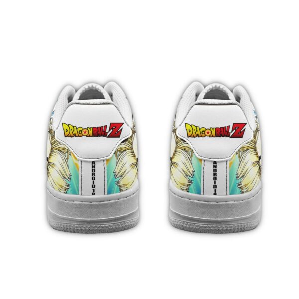 Android 18 Sneakers Dragon Ball Z Anime Shoes Fan Gift PT04 2