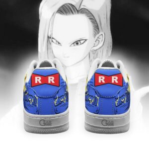 Android 18 Air Sneakers Custom Anime Dragon Ball Shoes 7