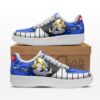 Android 18 Air Sneakers Custom Anime Dragon Ball Shoes 9