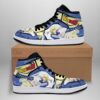 Android 18 Sneakers Dragon Ball Z Anime Shoes Fan Gift MN04 7