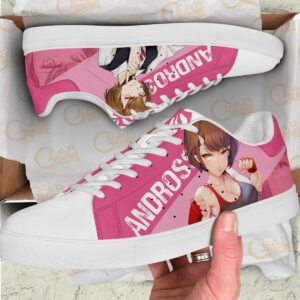 Tower Of God Androssi Zahard Skate Shoes Custom Manhwa Shoes 5