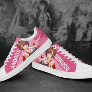 Tower Of God Androssi Zahard Skate Shoes Custom Manhwa Shoes 6