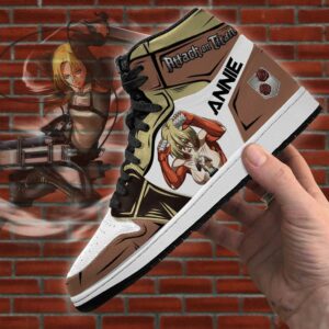 Annie Leonhart Titan Sneakers Attack On Titan Anime Sneakers 7