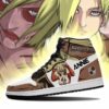 Annie Leonhart Titan Sneakers Attack On Titan Anime Sneakers 9