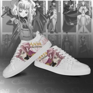 Code Geass Anya Alstreim Skate Shoes Custom Anime Shoes 6