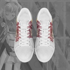 Code Geass Anya Alstreim Skate Shoes Custom Anime Shoes 7