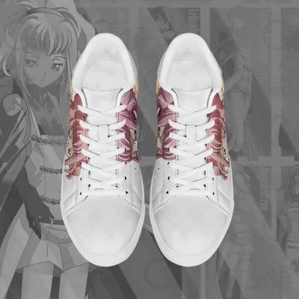 Code Geass Anya Alstreim Skate Shoes Custom Anime Shoes 4