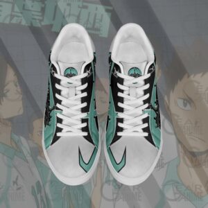 Aoba Johsai High Skate Shoes Haikyuu Anime Custom Shoes PN10 6