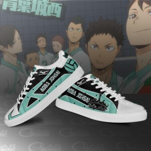 Aoba Johsai High Skate Shoes Haikyuu Anime Custom Shoes PN10 7