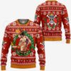 Portgas Ace Ugly Christmas Sweater One Piece Anime Xmas Gift VA10 11