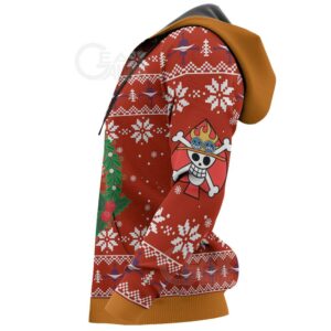 Portgas Ace Ugly Christmas Sweater One Piece Anime Xmas Gift VA10 9