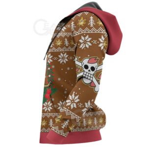 Happy Chopper Ugly Christmas Sweater One Piece Anime Xmas Gift VA10 9