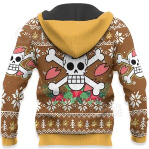 Tony Tony Chopper Ugly Christmas Sweater One Piece Anime Xmas Gift VA10 8