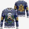 Trafalgar Law Ugly Christmas Sweater One Piece Anime Xmas Gift VA10 11