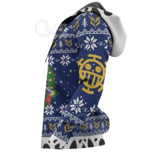 Trafalgar Law Ugly Christmas Sweater One Piece Anime Xmas Gift VA10 9