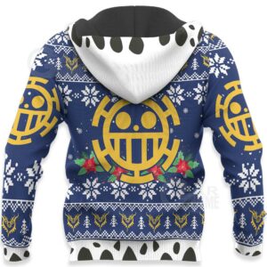 Trafalgar Law Ugly Christmas Sweater One Piece Anime Xmas Gift VA10 8