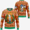 Nami Ugly Christmas Sweater One Piece Anime Xmas Gift VA10 10