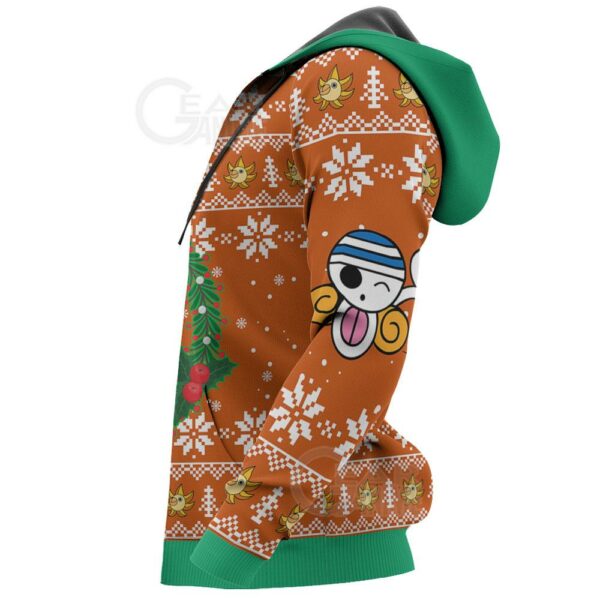 Nami Ugly Christmas Sweater One Piece Anime Xmas Gift VA10 5