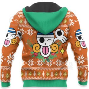 Nami Ugly Christmas Sweater One Piece Anime Xmas Gift VA10 8