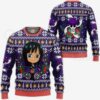 Nico Robin Ugly Christmas Sweater One Piece Anime Xmas Gift VA10 11