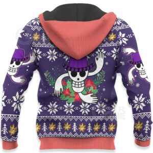 Nico Robin Ugly Christmas Sweater One Piece Anime Xmas Gift VA10 8