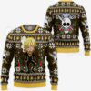 Sanji Ugly Christmas Sweater One Piece Anime Xmas Gift VA10 11