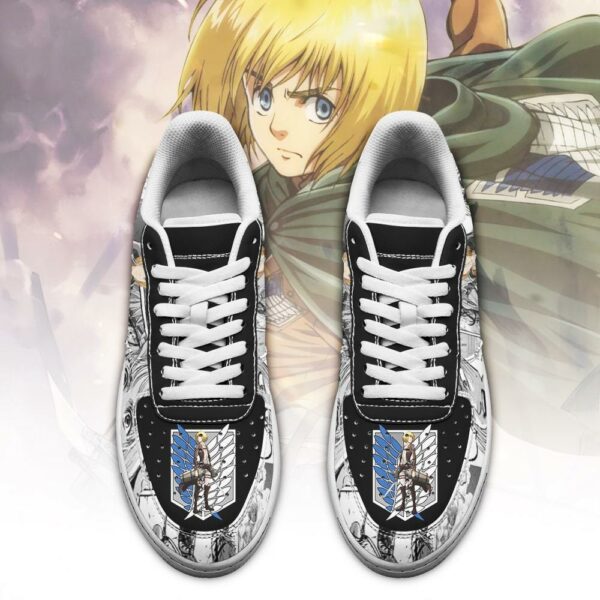 AOT Armin Sneakers Attack On Titan Anime Shoes Mixed Manga 2