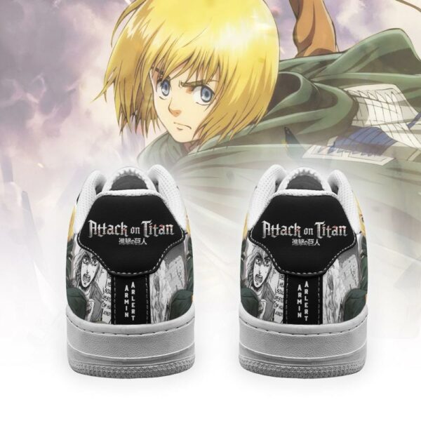 AOT Armin Sneakers Attack On Titan Anime Shoes Mixed Manga 3