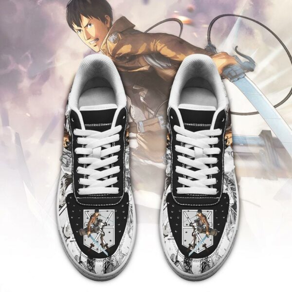 AOT Bertholdt Sneakers Attack On Titan Anime Shoes Mixed Manga 2