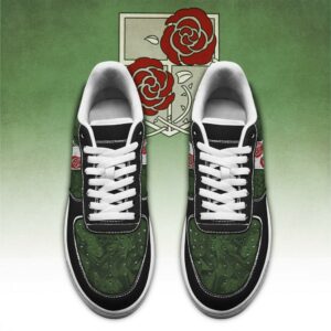 AOT Garrison Regiment Sneakers Attack On Titan Anime Shoes 4