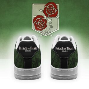 AOT Garrison Regiment Sneakers Attack On Titan Anime Shoes 5