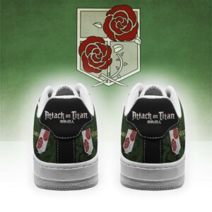 AOT Garrison Slogan Sneakers Attack On Titan Anime Shoes 5