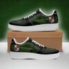 AOT Garrison Slogan Sneakers Attack On Titan Anime Shoes 7