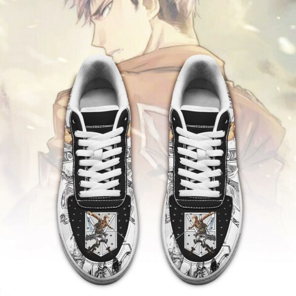 AOT Jean Sneakers Attack On Titan Anime Shoes Mixed Manga 2