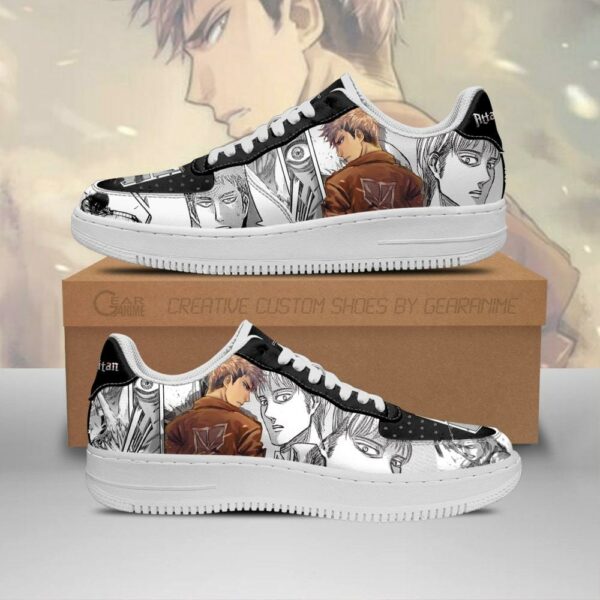 AOT Jean Sneakers Attack On Titan Anime Shoes Mixed Manga 1