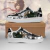 AOT Mikasa Sneakers Attack On Titan Anime Shoes Mixed Manga 7