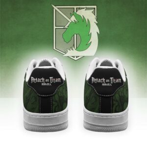 AOT Military Police Sneakers Attack On Titan Anime Shoes 5