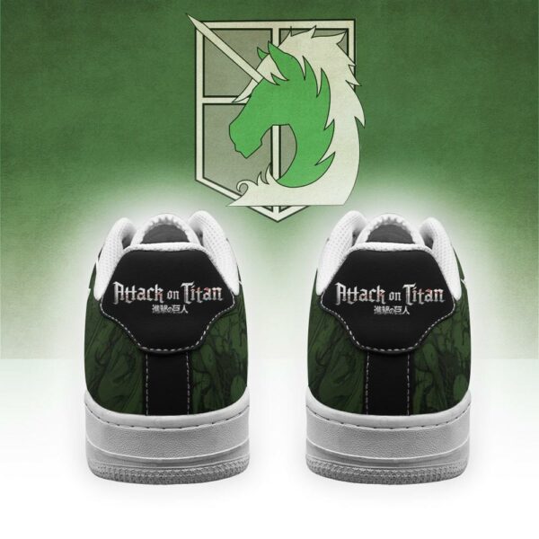 AOT Military Police Sneakers Attack On Titan Anime Shoes 3