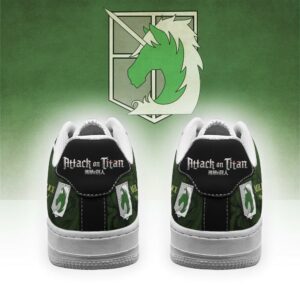 AOT Military Slogan Sneakers Attack On Titan Anime Shoes 5