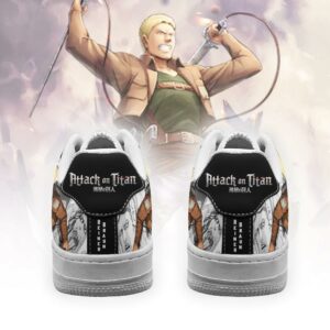 AOT Reiner Sneakers Attack On Titan Anime Manga Shoes 5