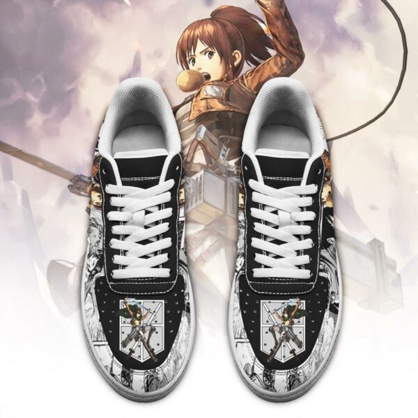 AOT Sasha Sneakers Attack On Titan Anime Shoes Mixed Manga 2