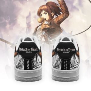 AOT Sasha Sneakers Attack On Titan Anime Shoes Mixed Manga 5