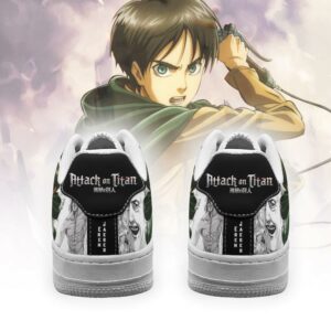 AOT Scout Eren Sneakers Attack On Titan Anime Shoes Mixed Manga 5