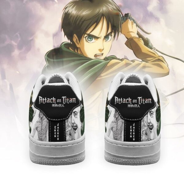 AOT Scout Eren Sneakers Attack On Titan Anime Shoes Mixed Manga 3