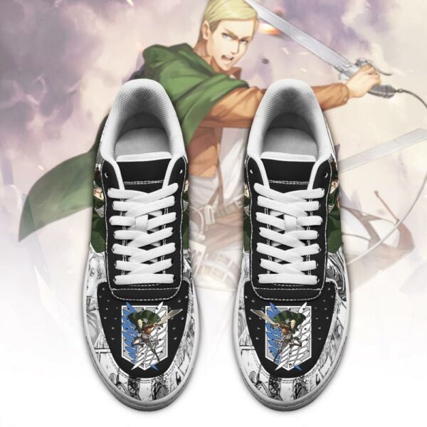 AOT Scout Erwin Sneakers Attack On Titan Anime Shoes Mixed Manga 2