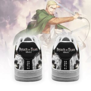 AOT Scout Erwin Sneakers Attack On Titan Anime Shoes Mixed Manga 5