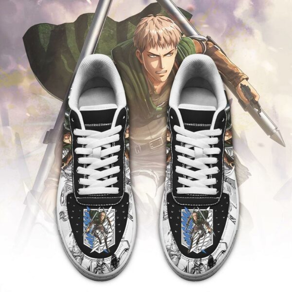 AOT Scout Jean Sneakers Attack On Titan Anime Shoes Mixed Manga 2