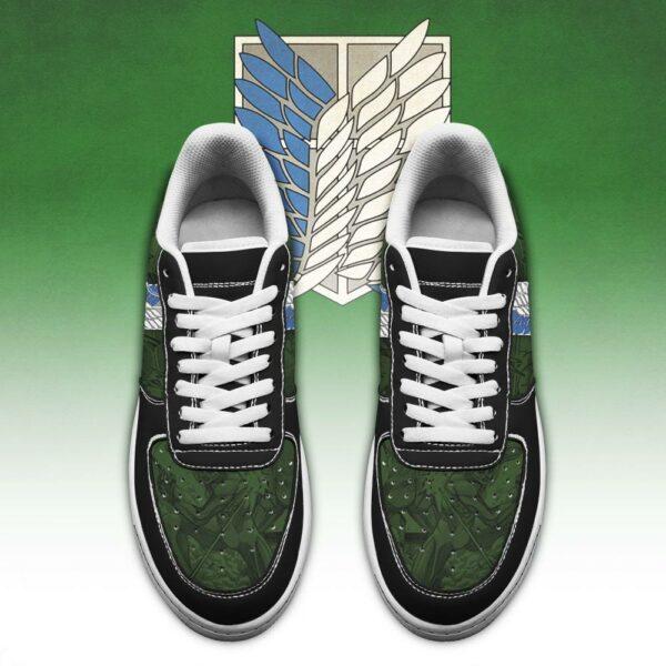 AOT Scout Regiment Sneakers Attack On Titan Anime Shoes 2